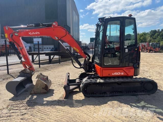 Kubota U 50-5 Minigravere <7t