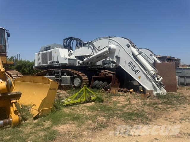 Liebherr R 984 C HD Beltegraver