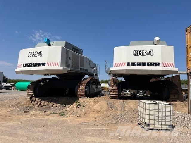 Liebherr R 984 C HD Beltegraver