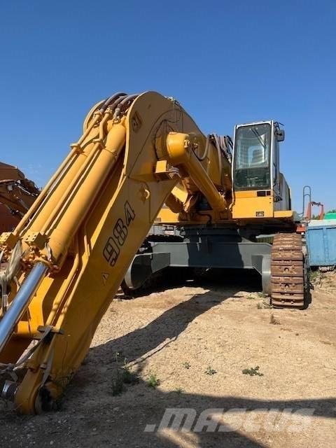 Liebherr R 984 C HD Beltegraver
