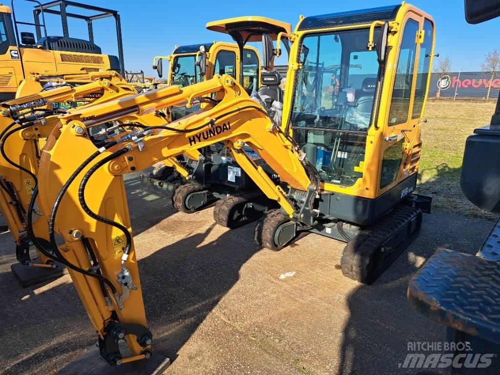 Hyundai R18-9AK Minigravere <7t