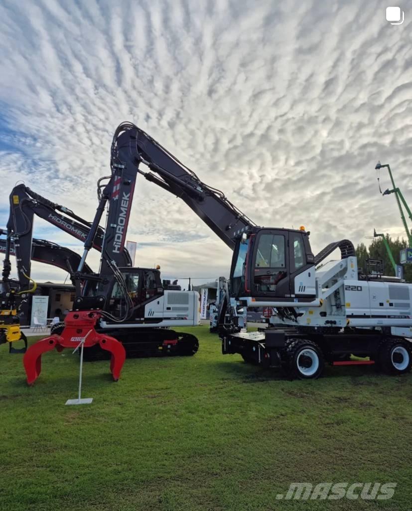 Hidromek 220W MH-5 Gravemaskiner for avfallshåndtering