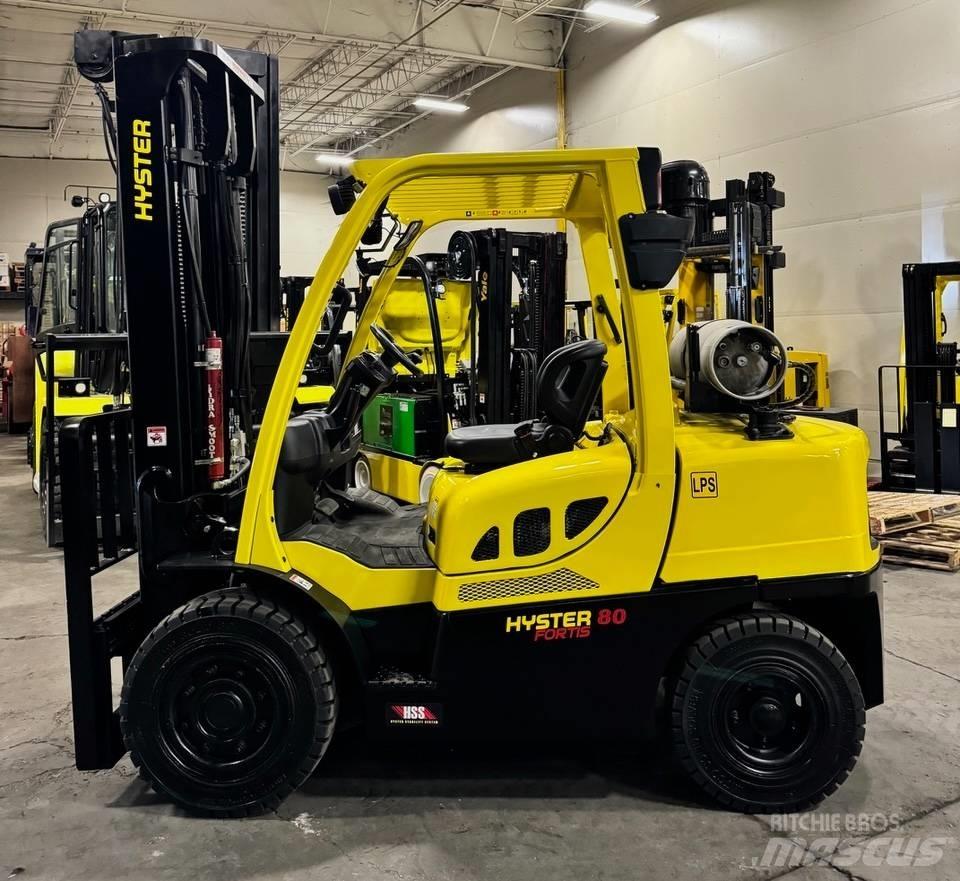 Hyster H 80 FT Gaffeltrucker - Annet