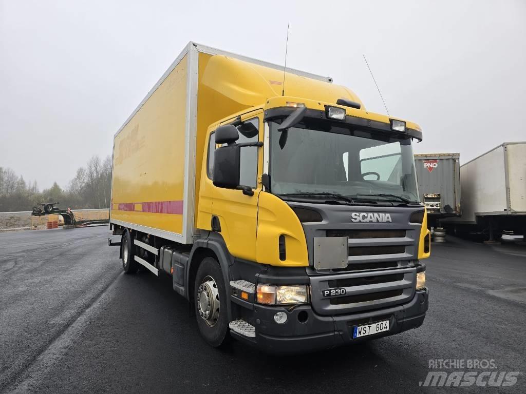 Scania P 230 DB Skapbiler