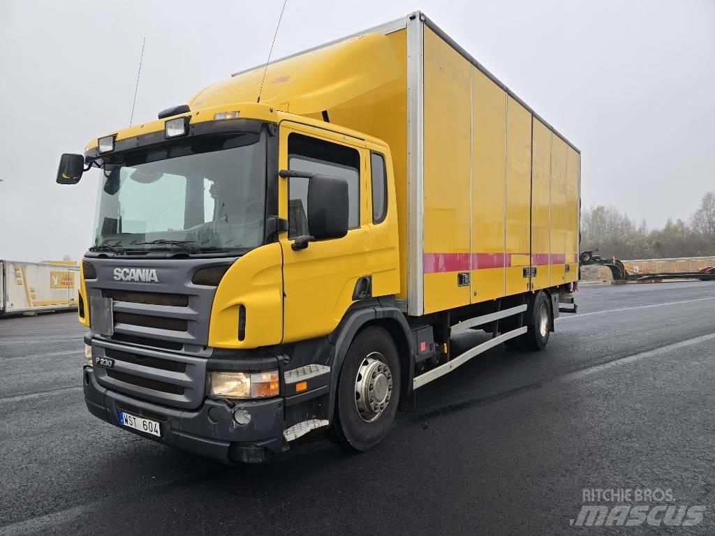 Scania P 230 DB Skapbiler