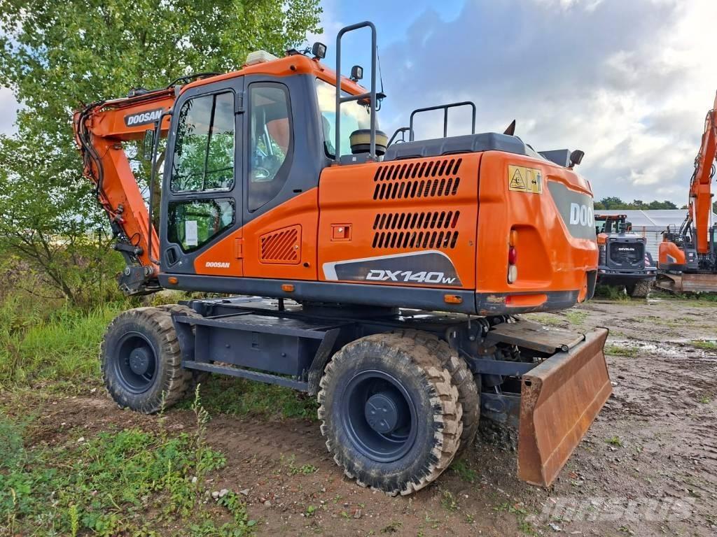 Doosan DX140W-5 Hjulgravere