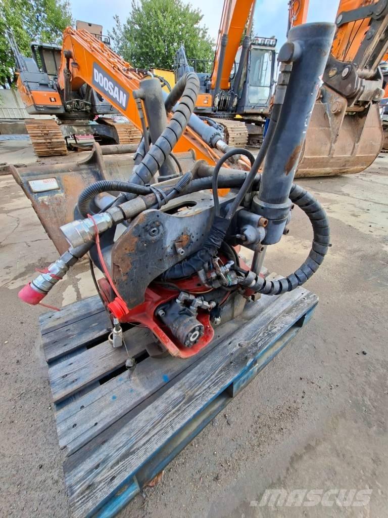 Doosan DX140W-5 Hjulgravere