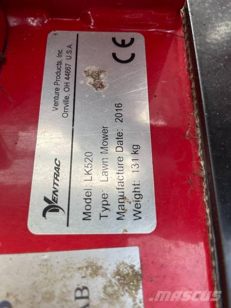 Ventrac 3200 Sitteklippere