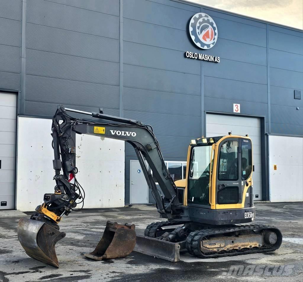 Volvo ECR 58 plus Midigravere 7 - 12t