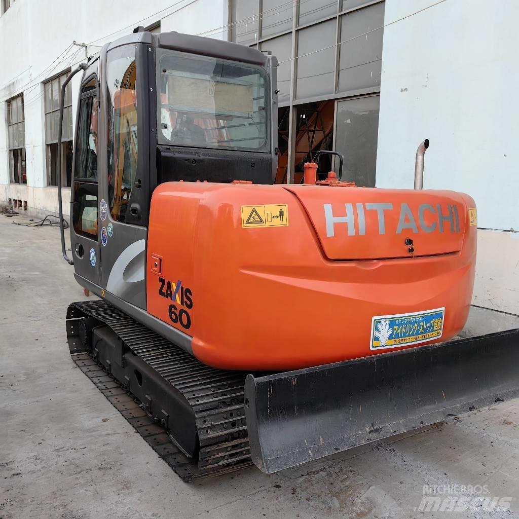 Hitachi ZX 60 Minigravere <7t