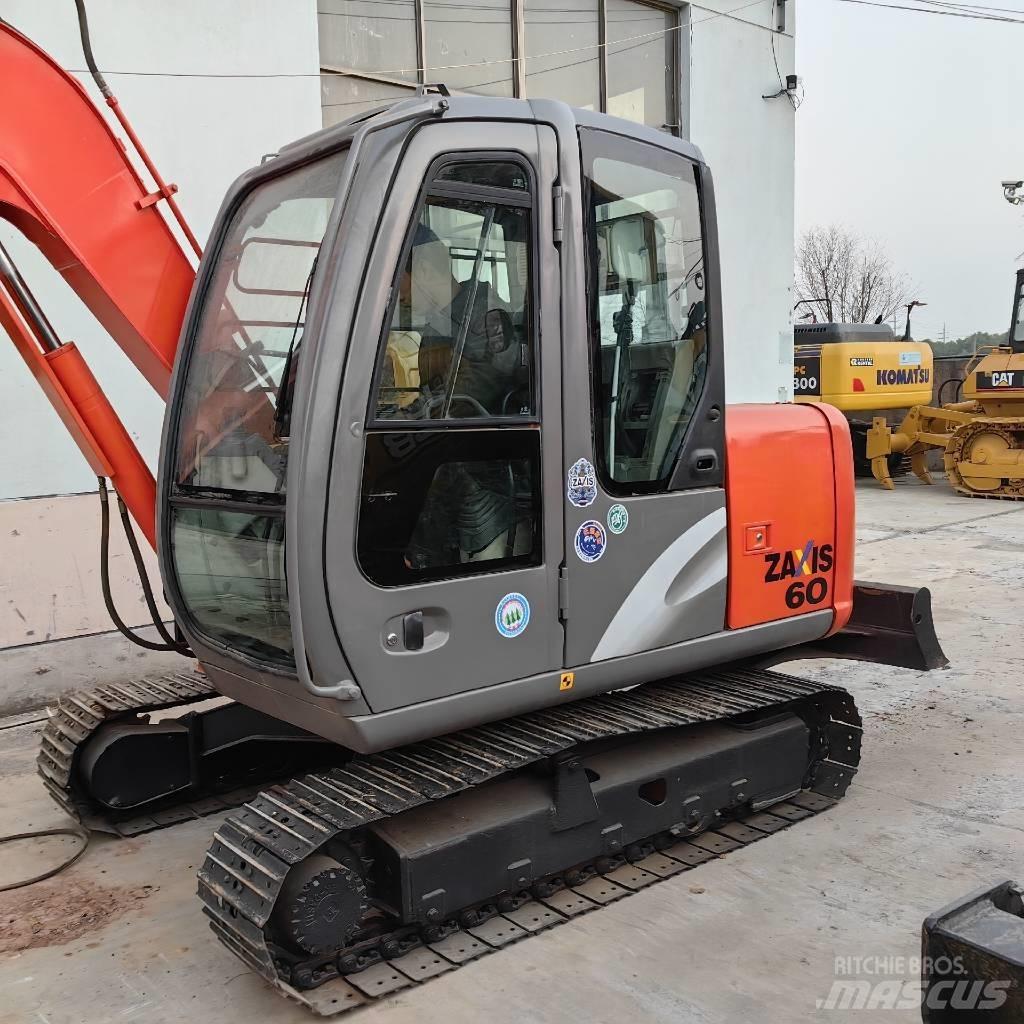 Hitachi ZX 60 Minigravere <7t