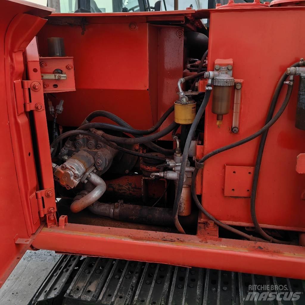 Hitachi ZX 60 Minigravere <7t