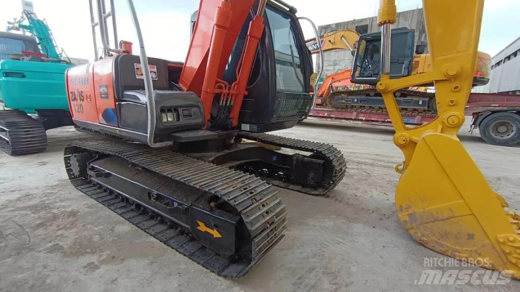 Hitachi ZX 120 Beltegraver