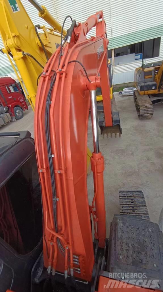Hitachi ZX 120 Beltegraver