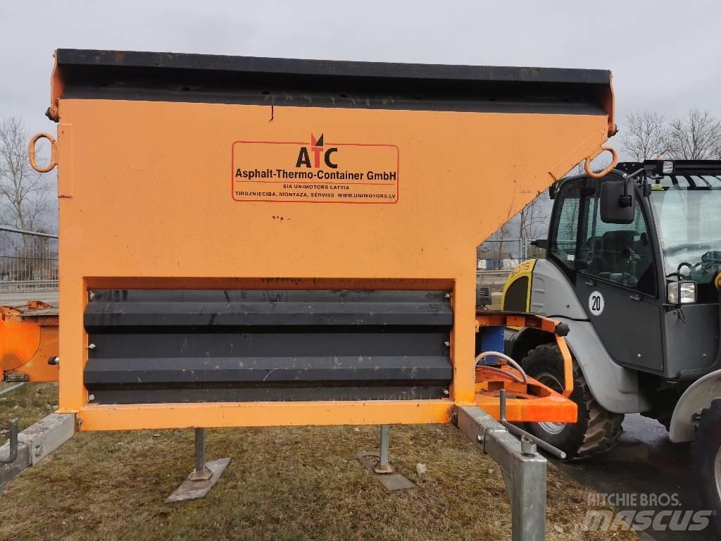 ATC 25 Termiske asfalt containere