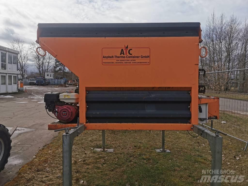 ATC 25 Termiske asfalt containere