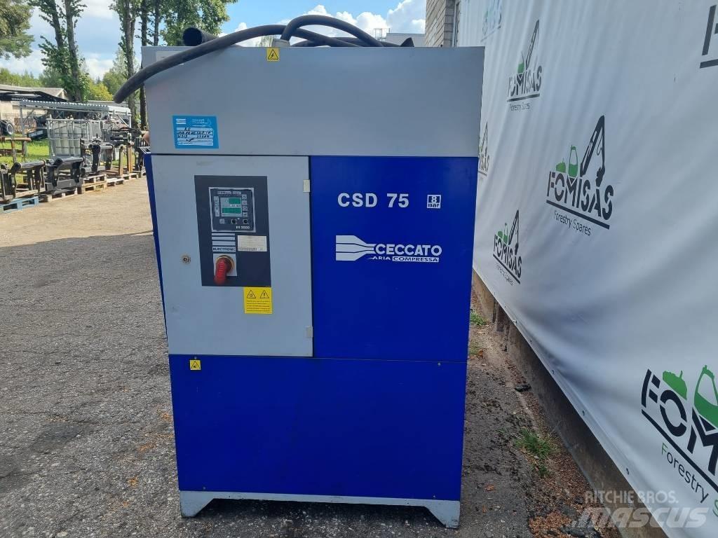  Ceccato CSD75 Kompressorer
