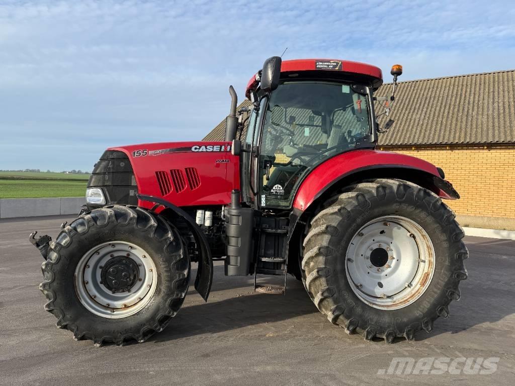 Case IH Puma 155 Traktorer