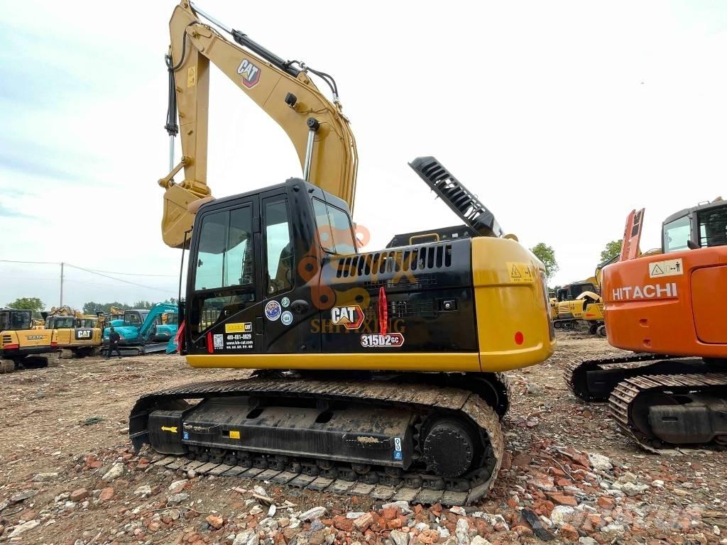 CAT 315 D Beltegraver