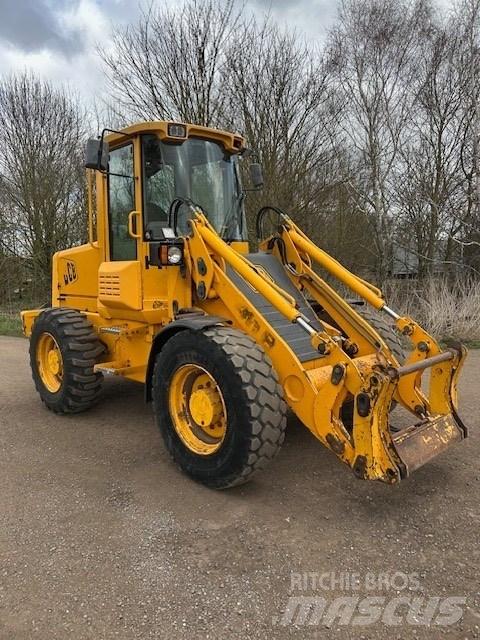 JCB 411 B Hjullastere