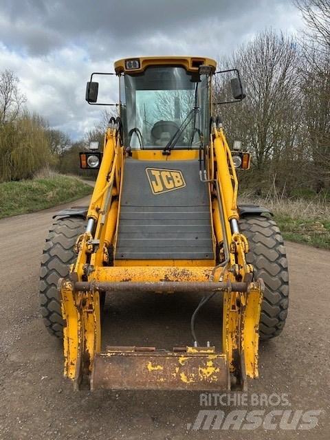 JCB 411 B Hjullastere