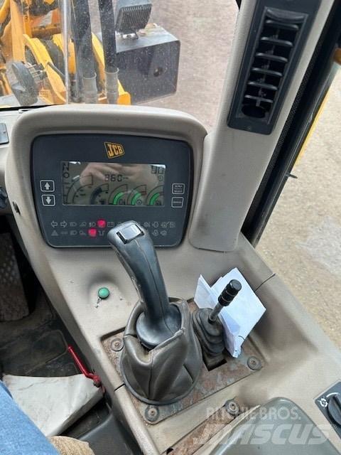 JCB 411 B Hjullastere