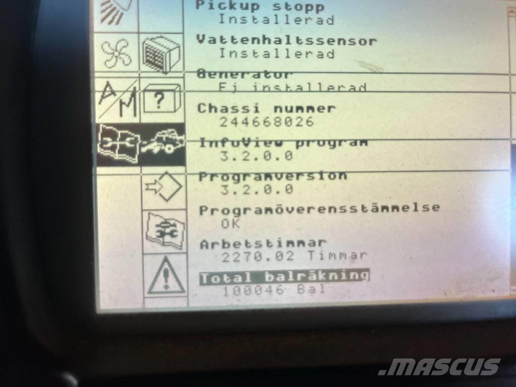 New Holland BB 940 A Firkantpresser