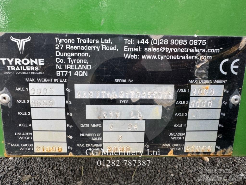 Tyrone T21 Universalvogner