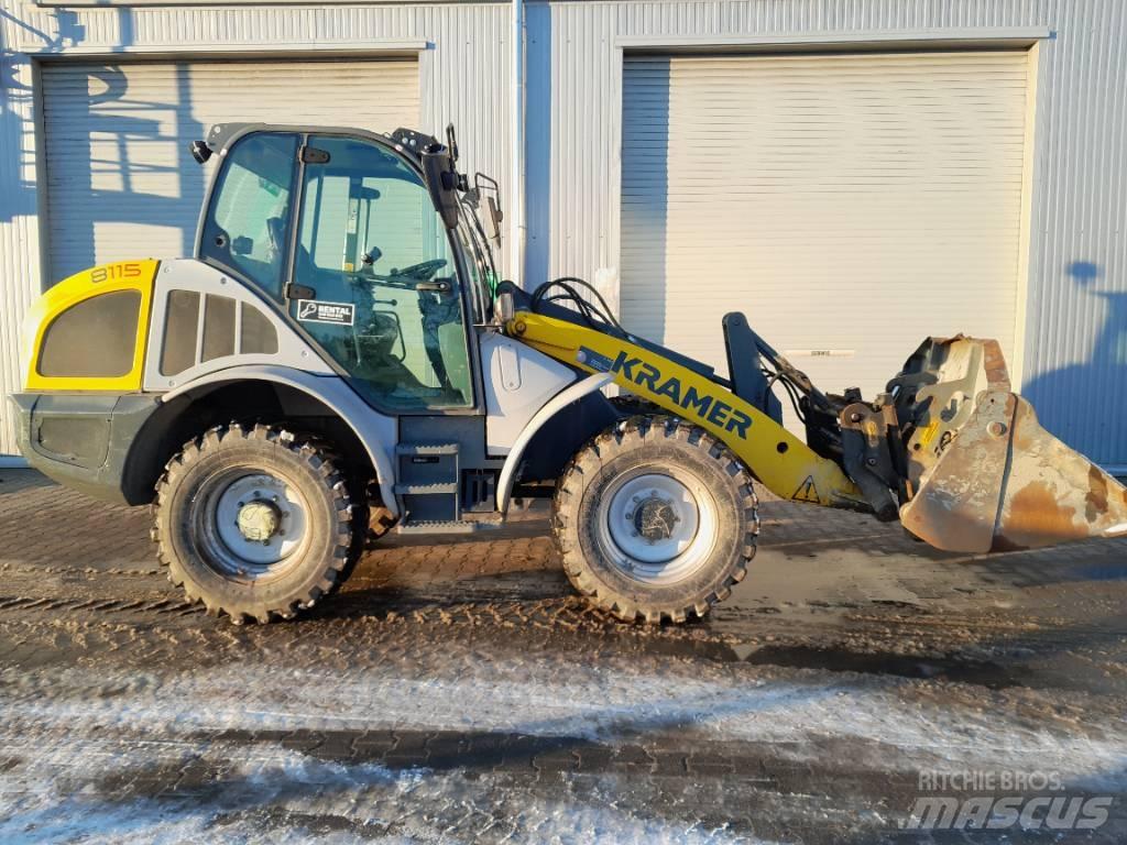 Wacker Neuson 8115 Hjullastere