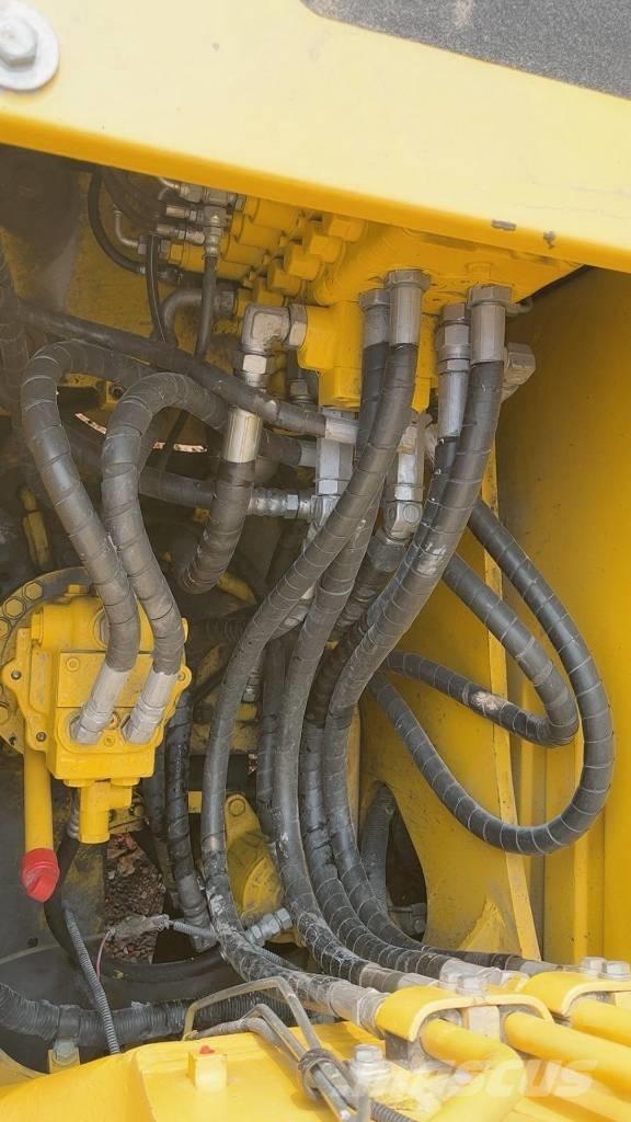 Komatsu PC 130 Beltegraver
