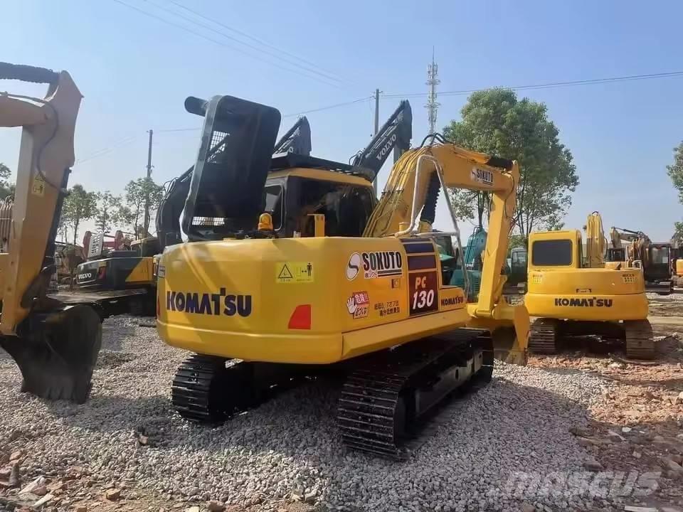 Komatsu PC 130 Beltegraver