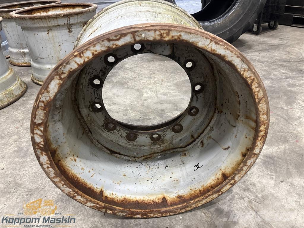 Valmet 890 20x26,5 Dekk, hjul og felger