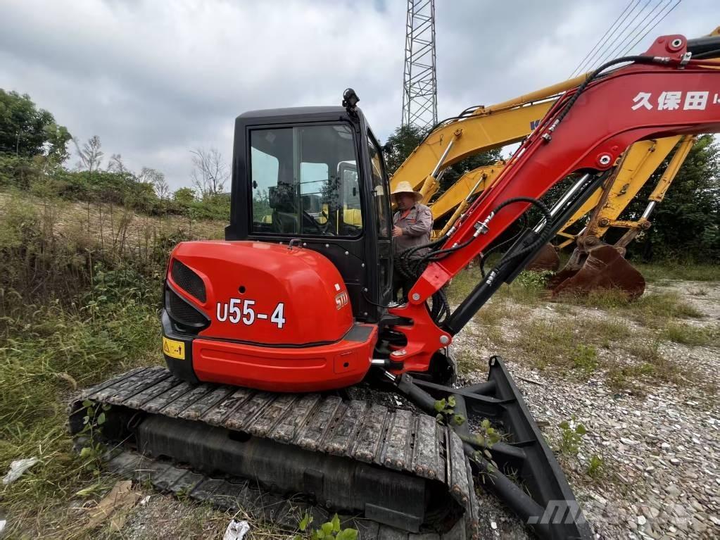 Kubota U 55-4 Minigravere <7t