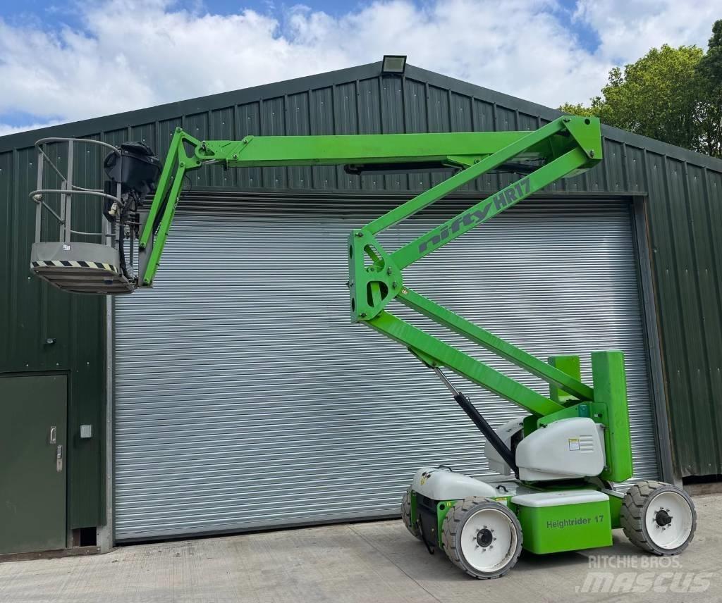 Niftylift HR 17NDE Leddede bomlifter