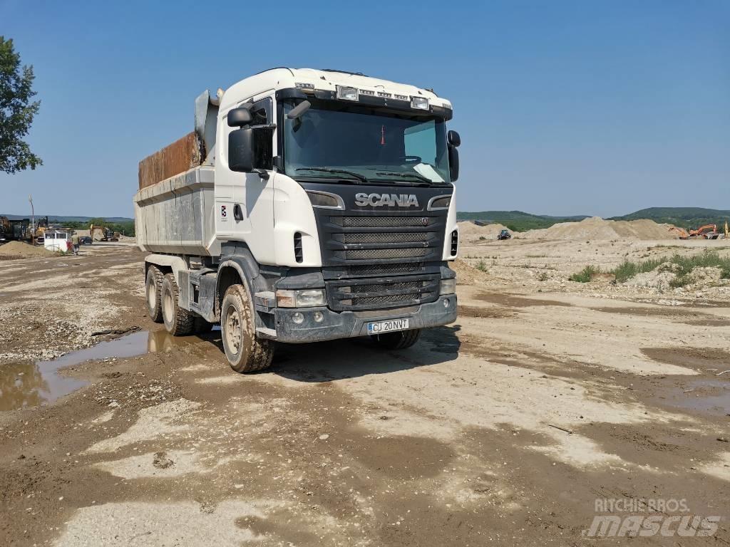 Scania R 560 Tippbil