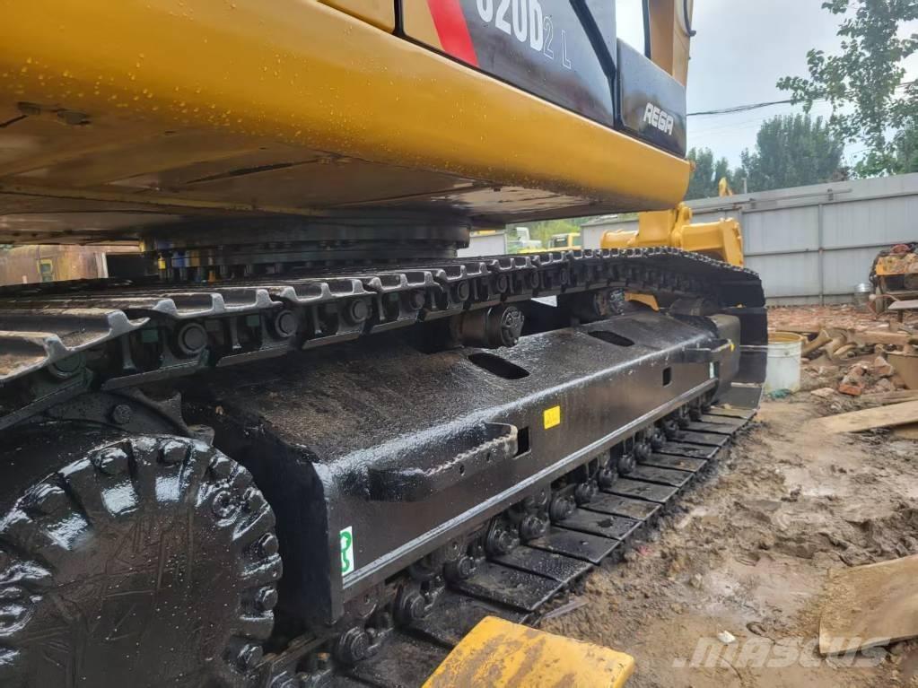 CAT 320 D L Beltegraver