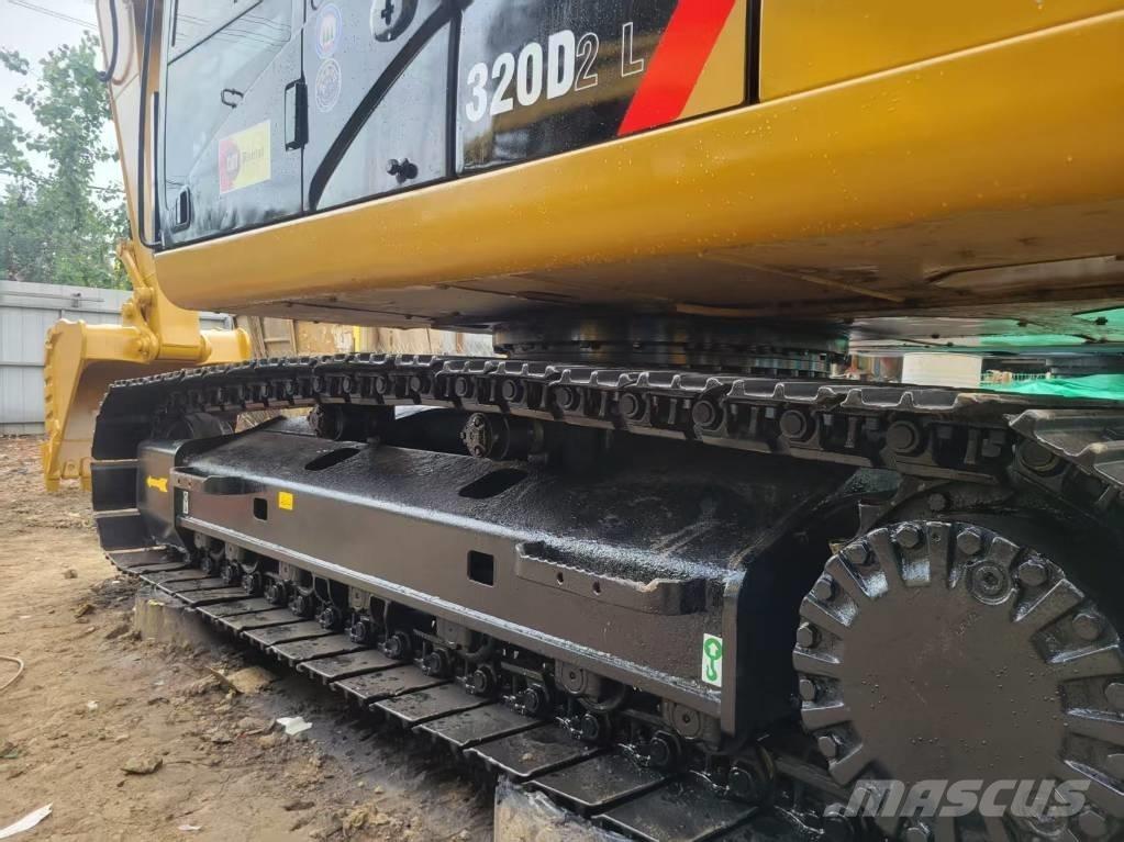 CAT 320 D L Beltegraver