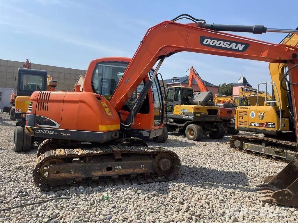 Doosan DX 85 Midigravere 7 - 12t