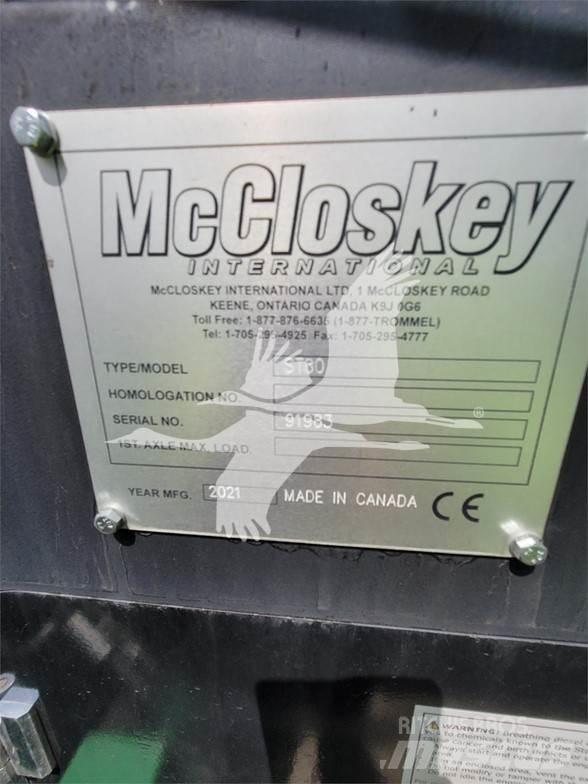McCloskey ST80 Transportbånd