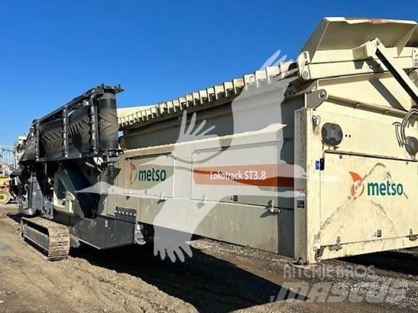 Metso ST3.8 Sikteverk