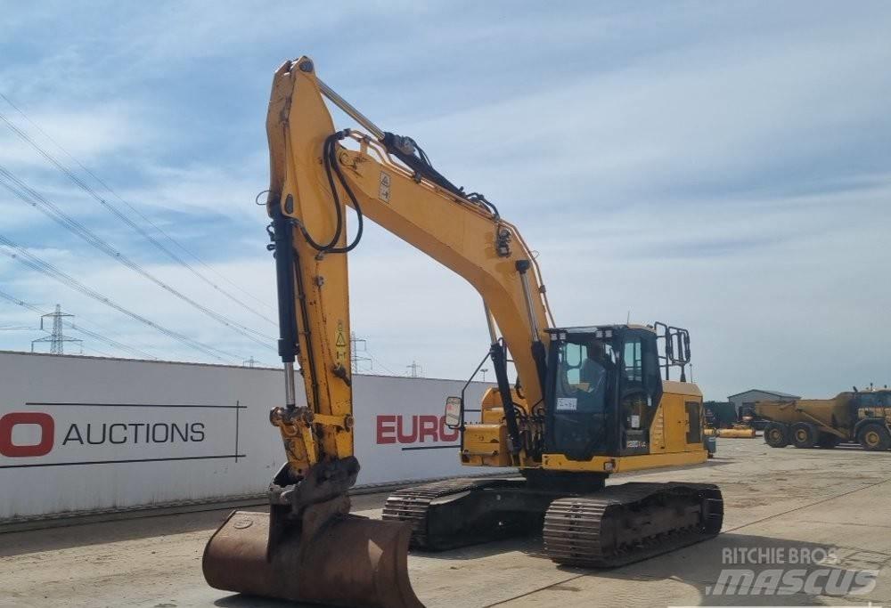 JCB 220 XL Beltegraver