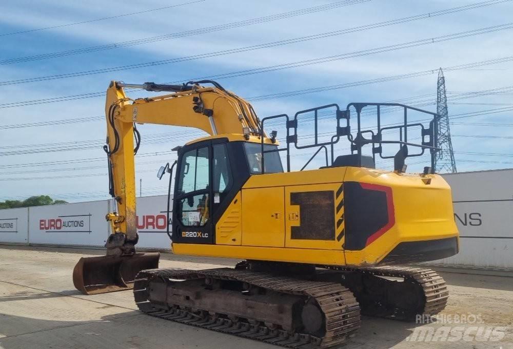 JCB 220 XL Beltegraver