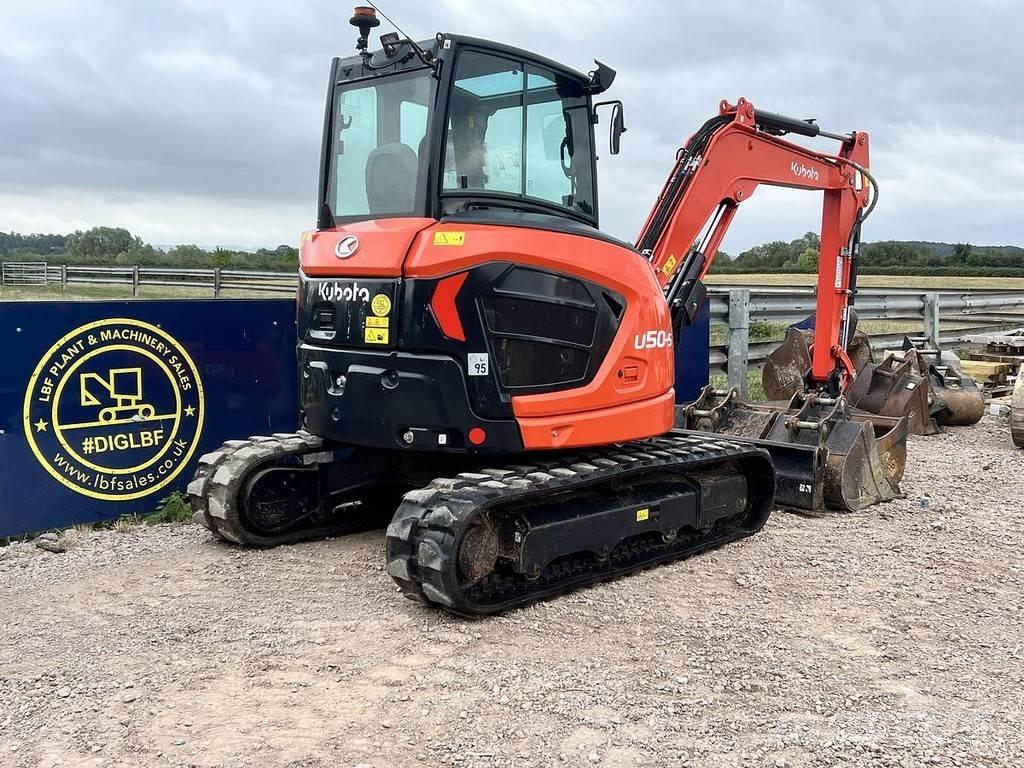 Kubota U50-5 Spesialtilpassede gravemaskiner