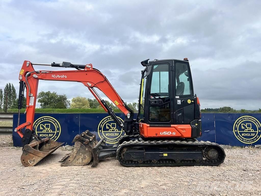 Kubota U50-5 Spesialtilpassede gravemaskiner