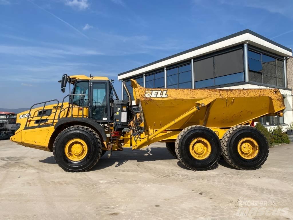 Bell ADT B30E Rammestyrte Dumpere