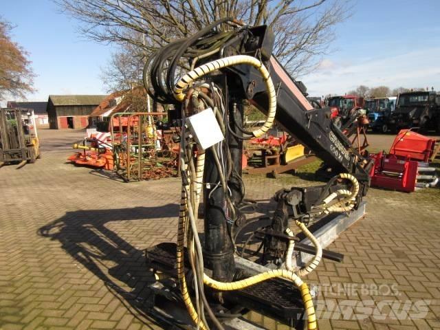 Cranab 650 XL Skogsmaskinkraner