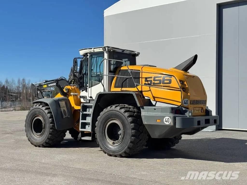 Liebherr L 556 Hjullastere