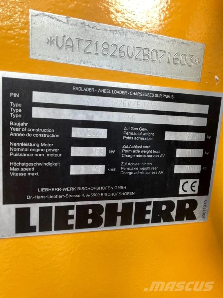 Liebherr L 556 Hjullastere