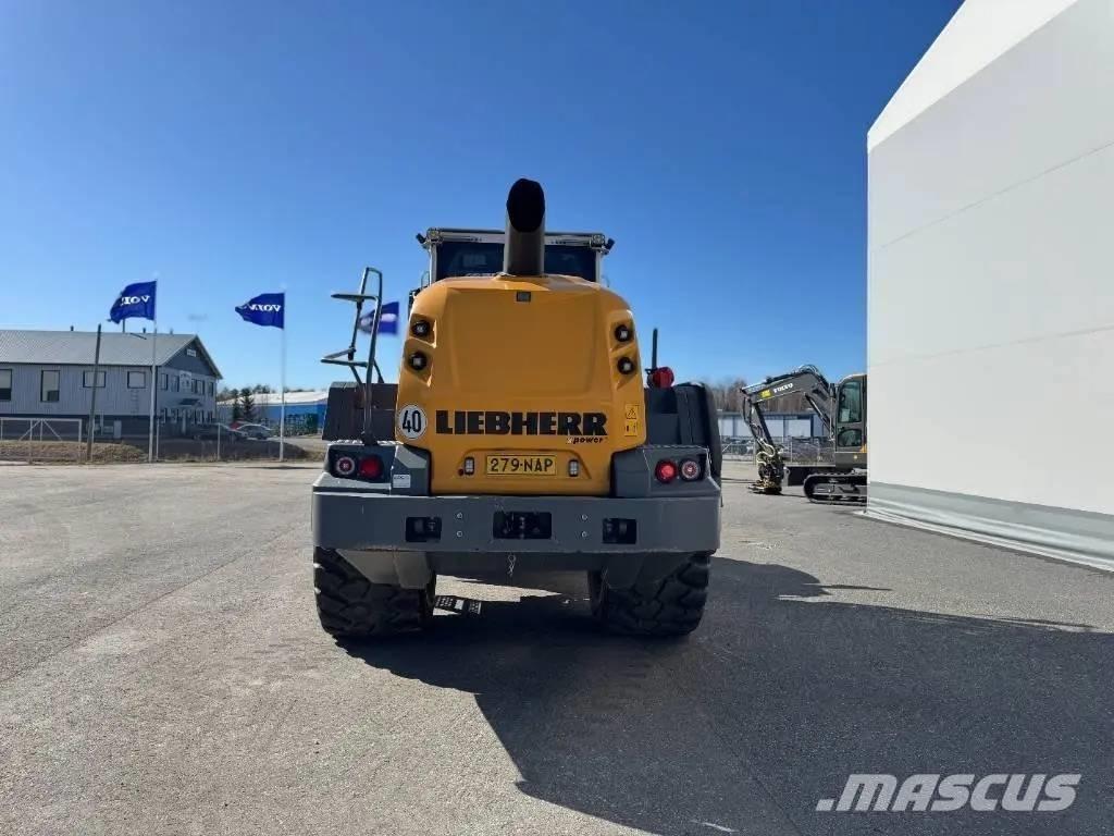 Liebherr L 556 Hjullastere