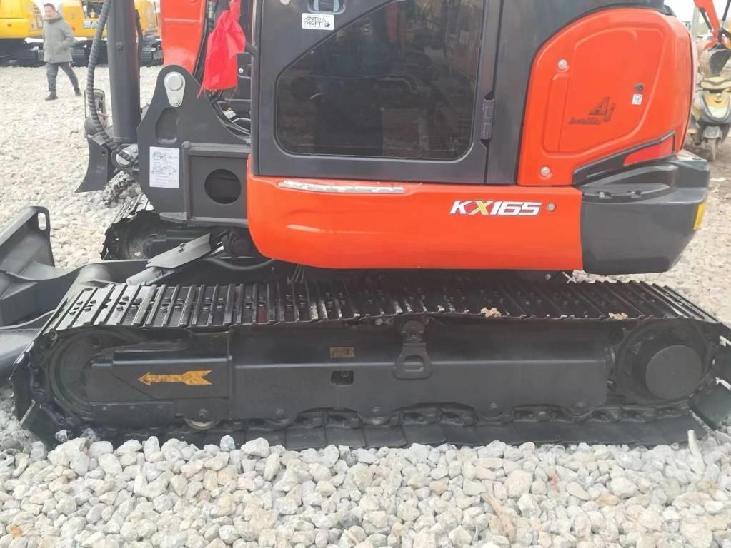 Kubota KX 165-5 Beltegraver
